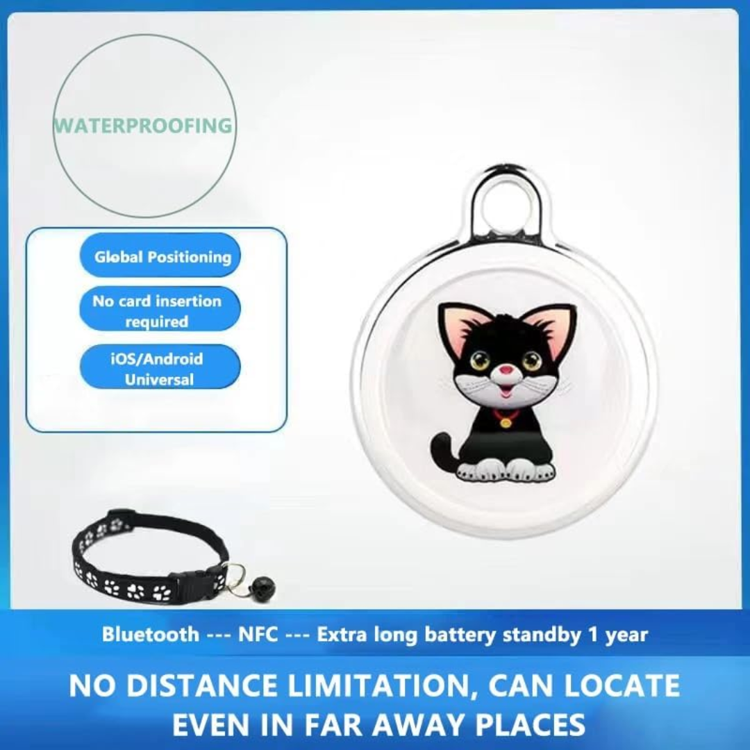GeoPaw | Smarter Pet Tracker with Global Location