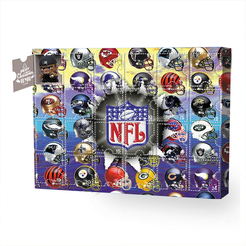 PlayMate | NFL Advent Calendar – Team-Themed Daily Surprises