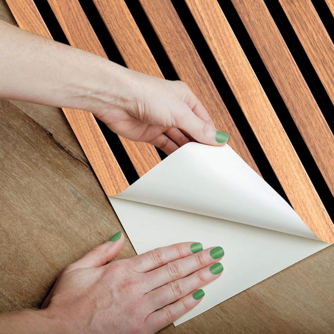 WoodWall | Self-Adhesive 3D Wall Panels with Wood Effect