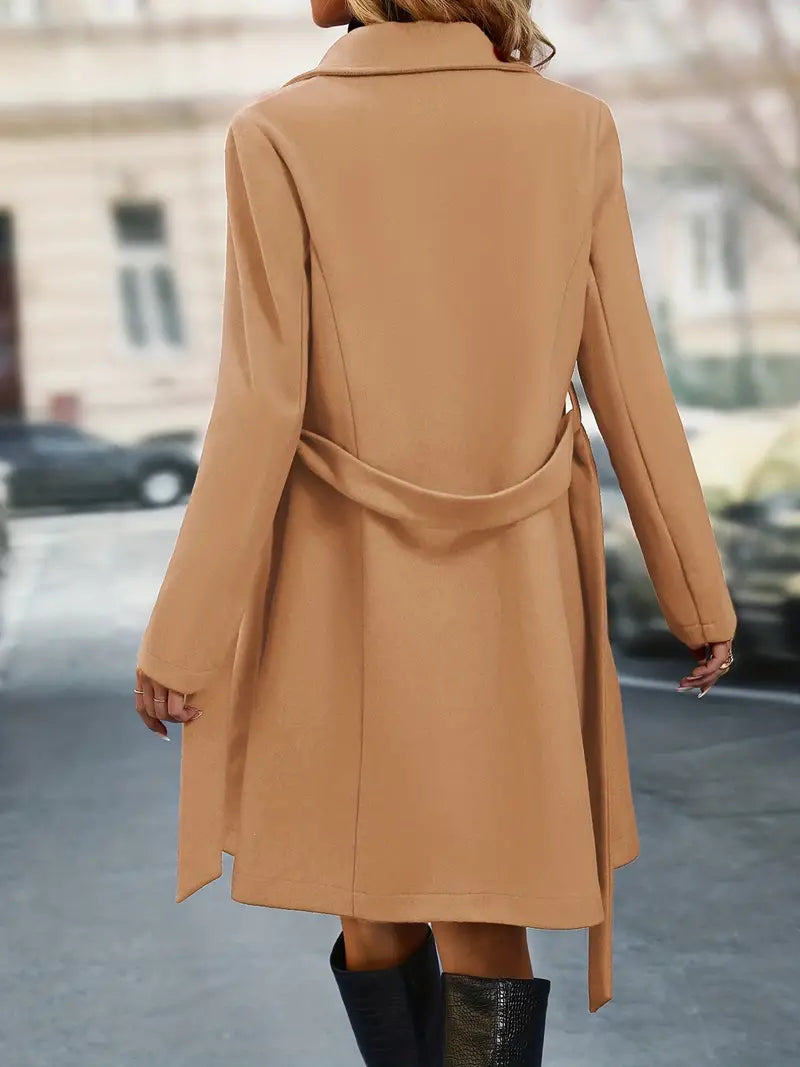 Amélie | Women's Trench Coat – Timeless Autumn Elegance-4
