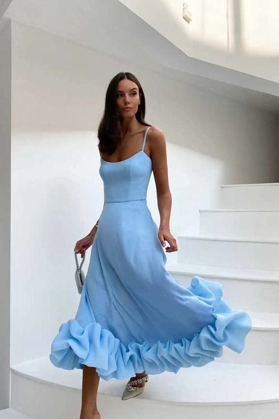 Amara | Midi Dress – Timeless Elegance for Special Occasions-3