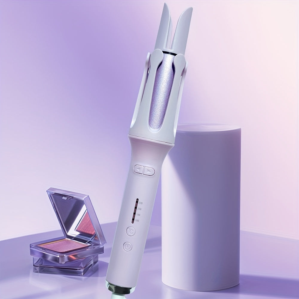 SilkWave | Automatic Hair Curler – 4 Heat Modes & Smart Timer Technology