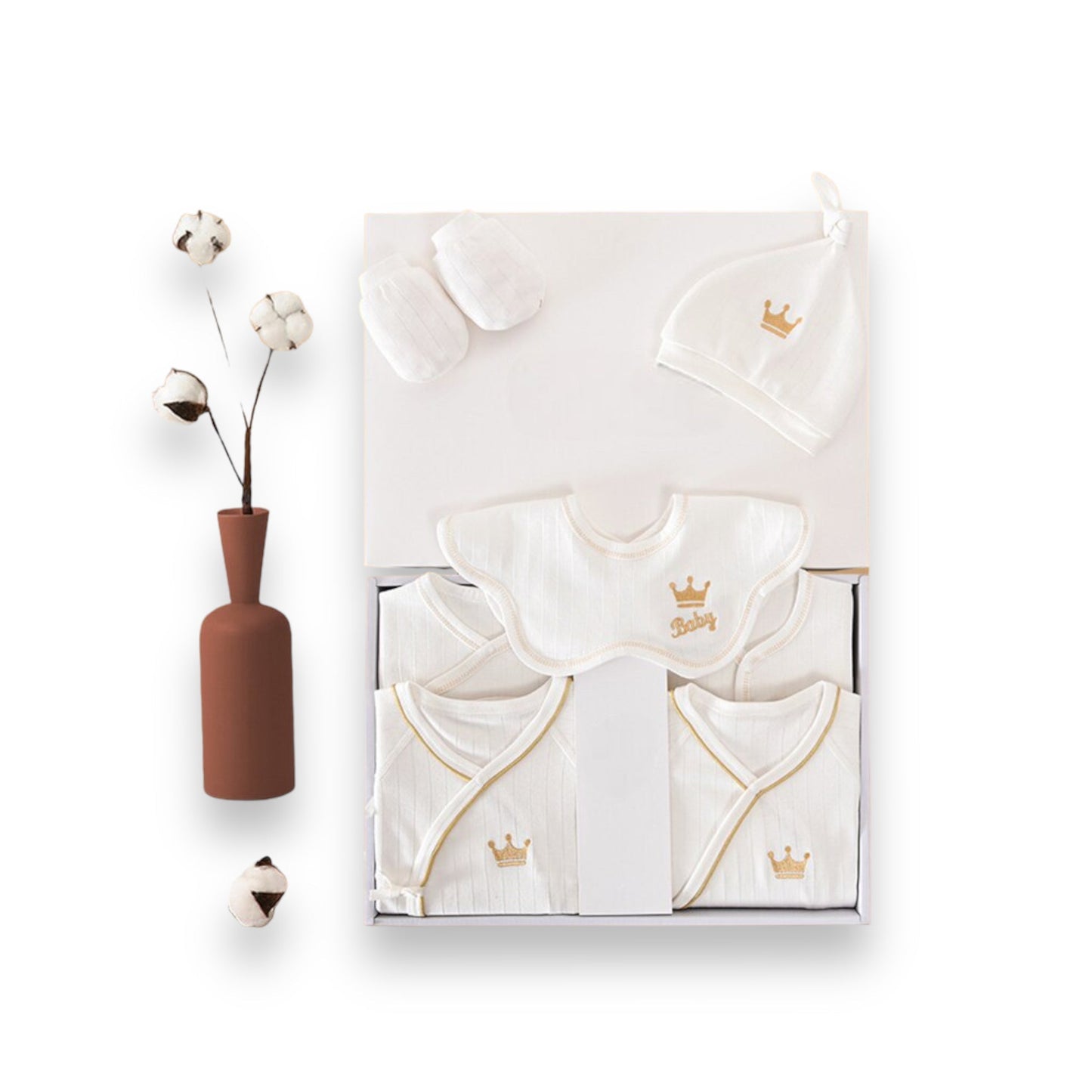 BabyBliss | Luxury Newborn Gift Box – Soft & Complete