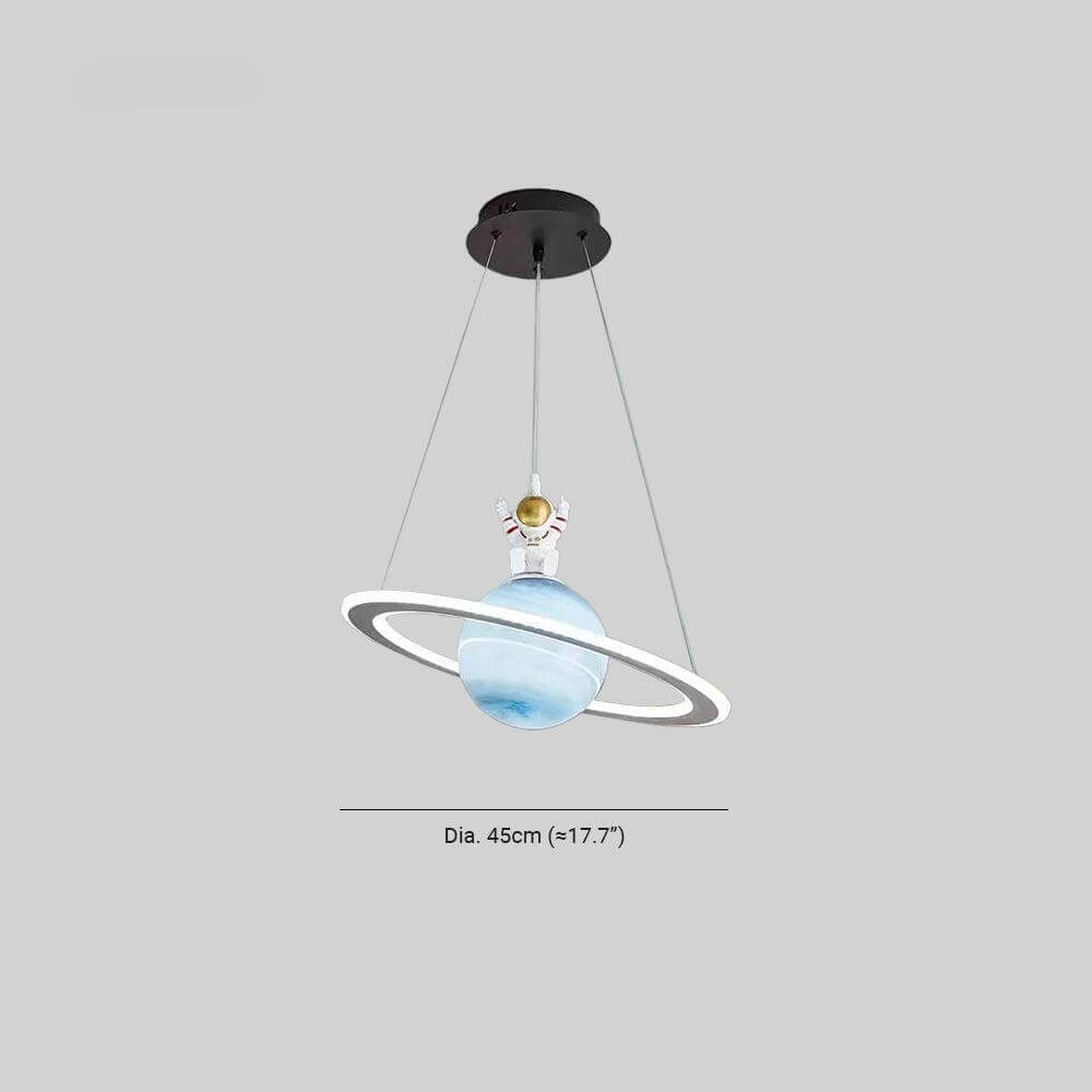 StarSphere | LED Pendant Light in Magical Planet Design