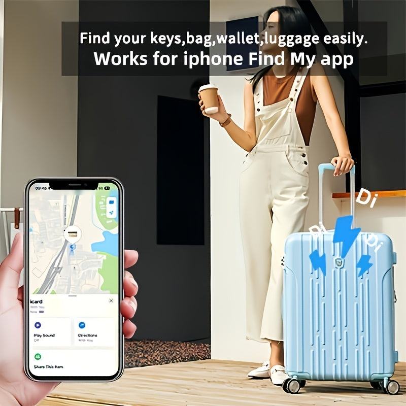 TrackMini | Smart GPS Tag – MFI Certified & Apple Find My