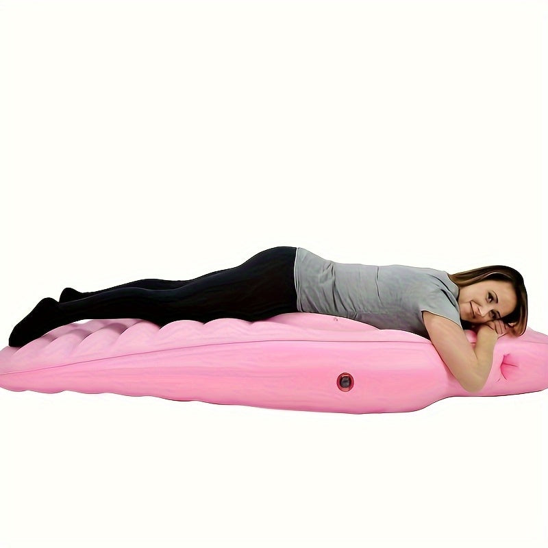 MamaFlow | Inflatable Yoga Mat – Prenatal Comfort & Stability