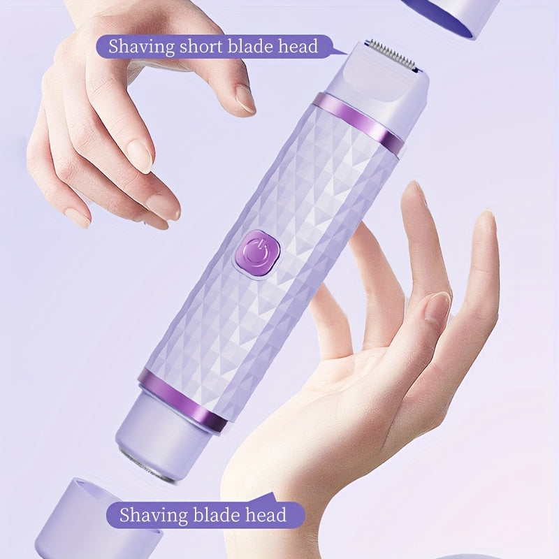 GlamTrim | Women's shaver - Cordless precision for face, bikini & legs
