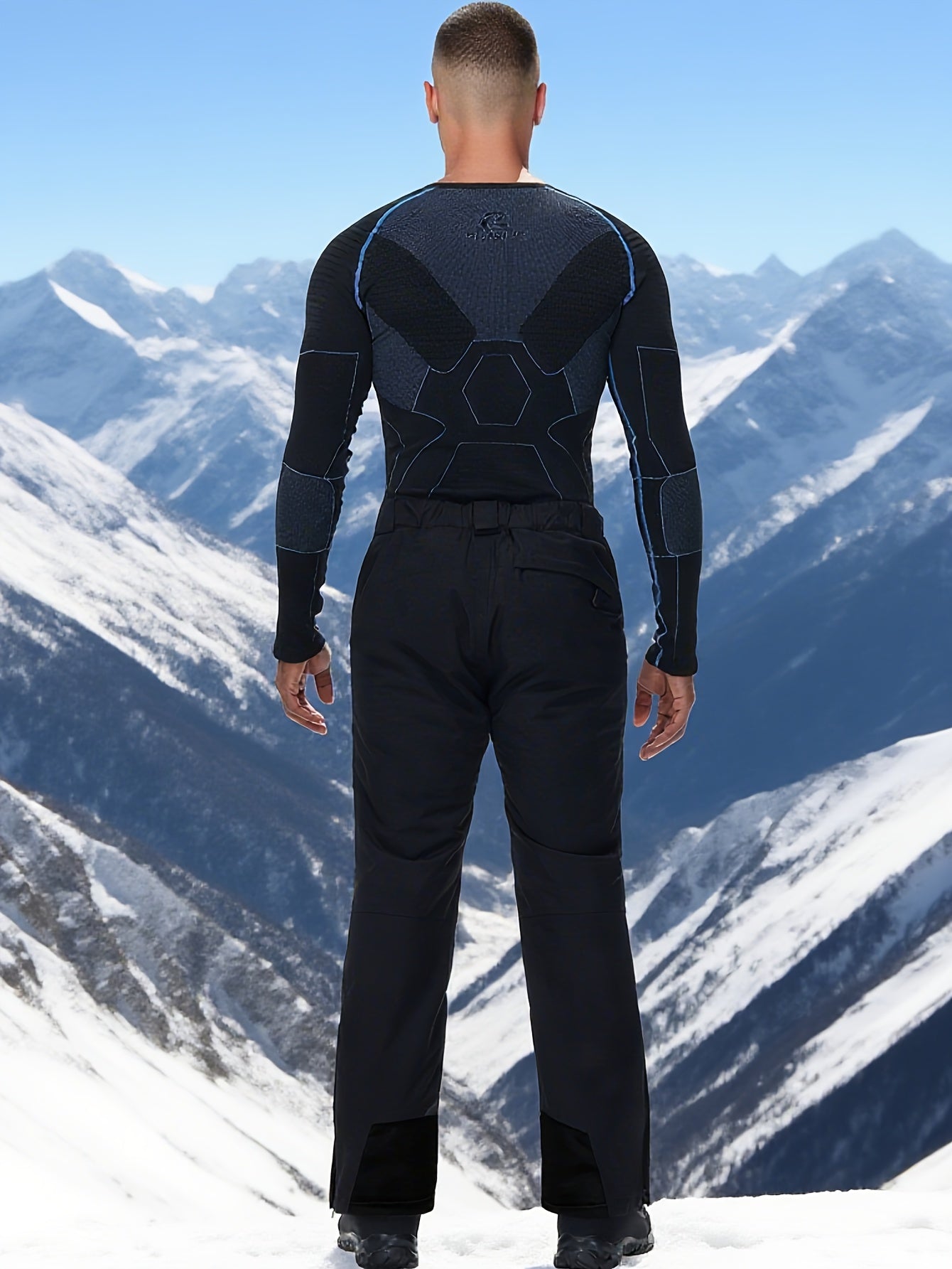Johann | Thermal Ski Trousers – Weatherproof Winter Protection