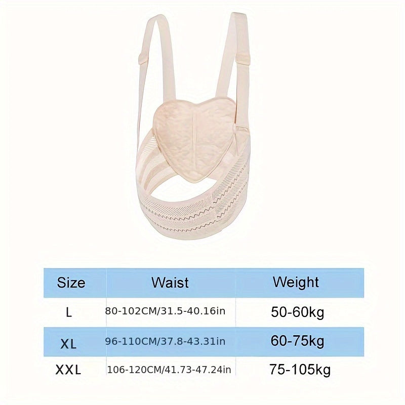 PrenatalNest | Maternity Support Belt – Breathable Back & Belly Relief