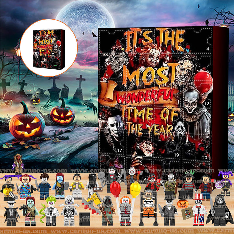FrightBox | Halloween Advent Calendar – Horror Film Character Surprises