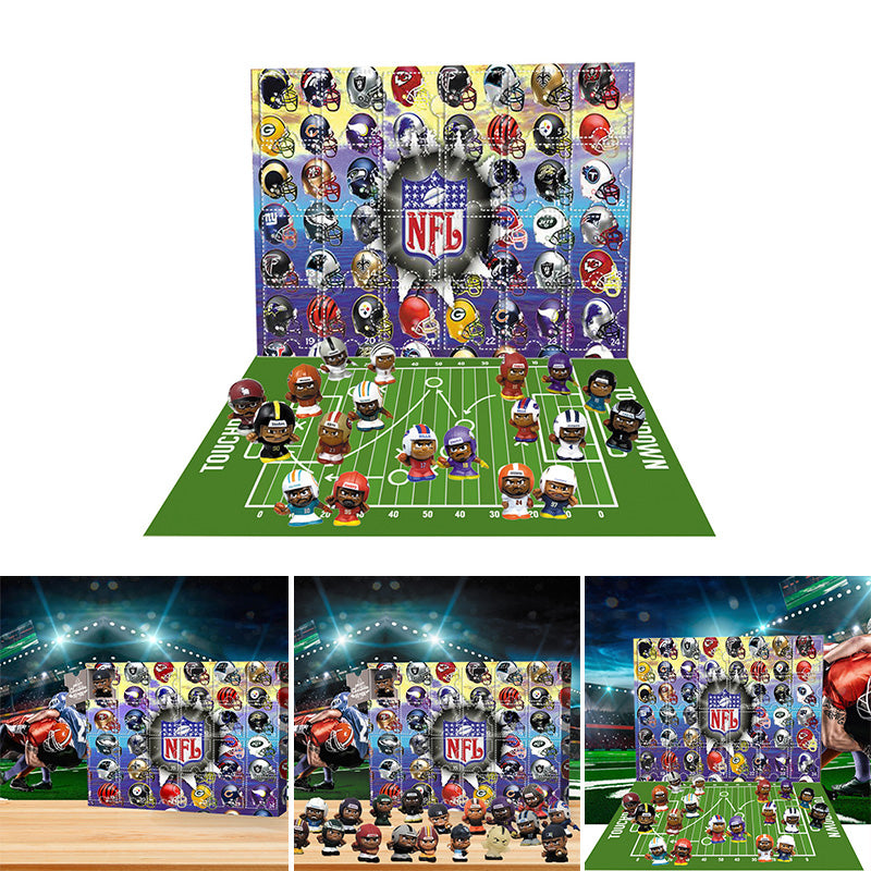 PlayMate | NFL Advent Calendar – Team-Themed Daily Surprises