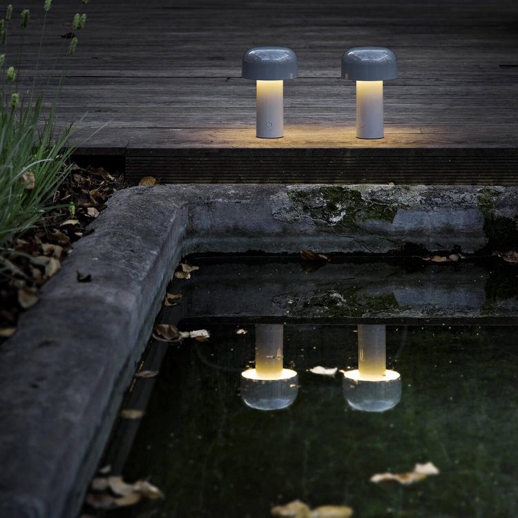 AmberMush | Portable Mushroom Lamp