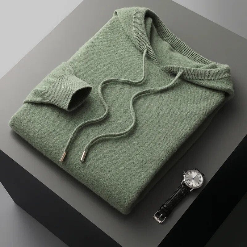 Lucien | Men's Cashmere Sweater – Timelessly Elegant Comfort-2