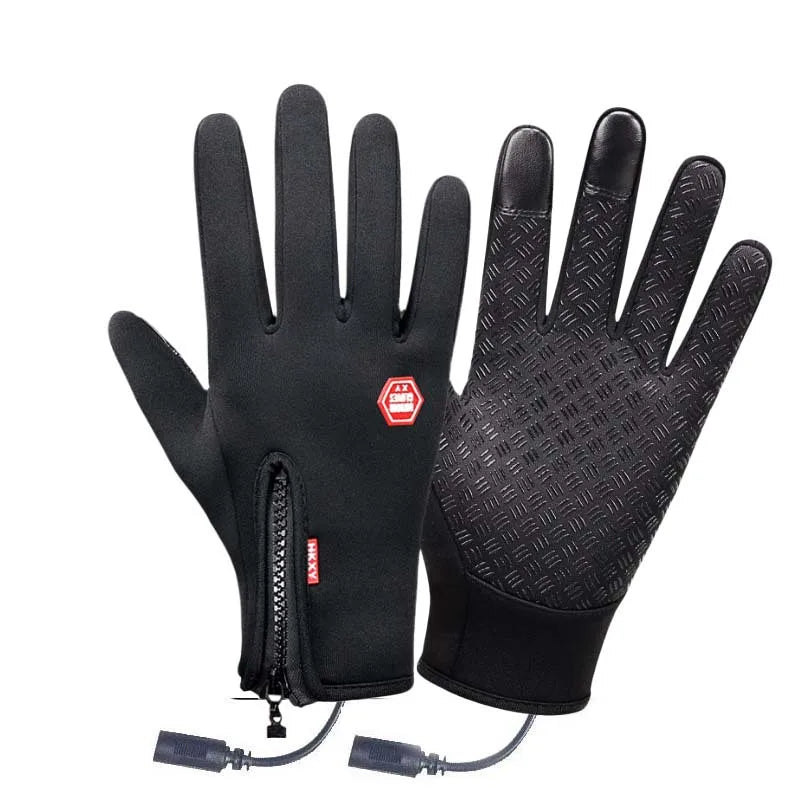 Lucas | Unisex Thermal Gloves – Insulated Design for Winter Warmth