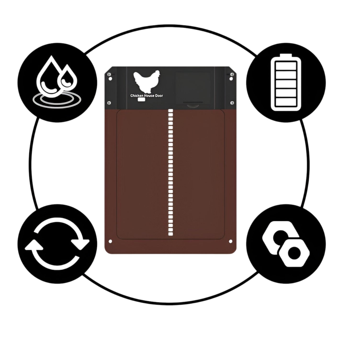 PluimveePro | Automatic Chicken Coop Door