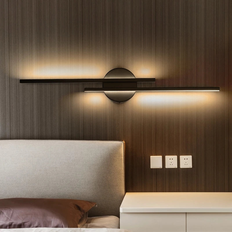 EdgeLine | Double Vertical Wall Lamp