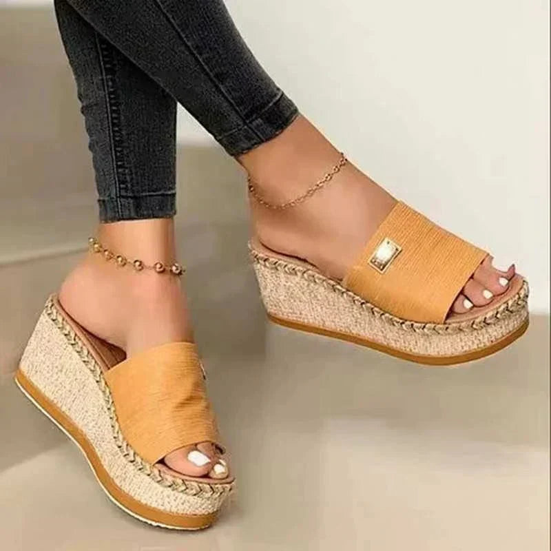 Cecilia | Natural Elegance Sandals