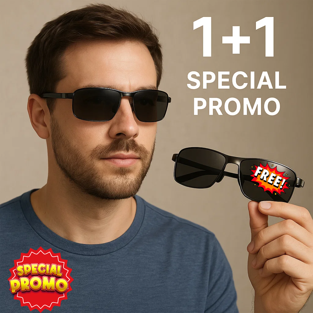 AutoTint | Polarised Photochromic Sunglasses