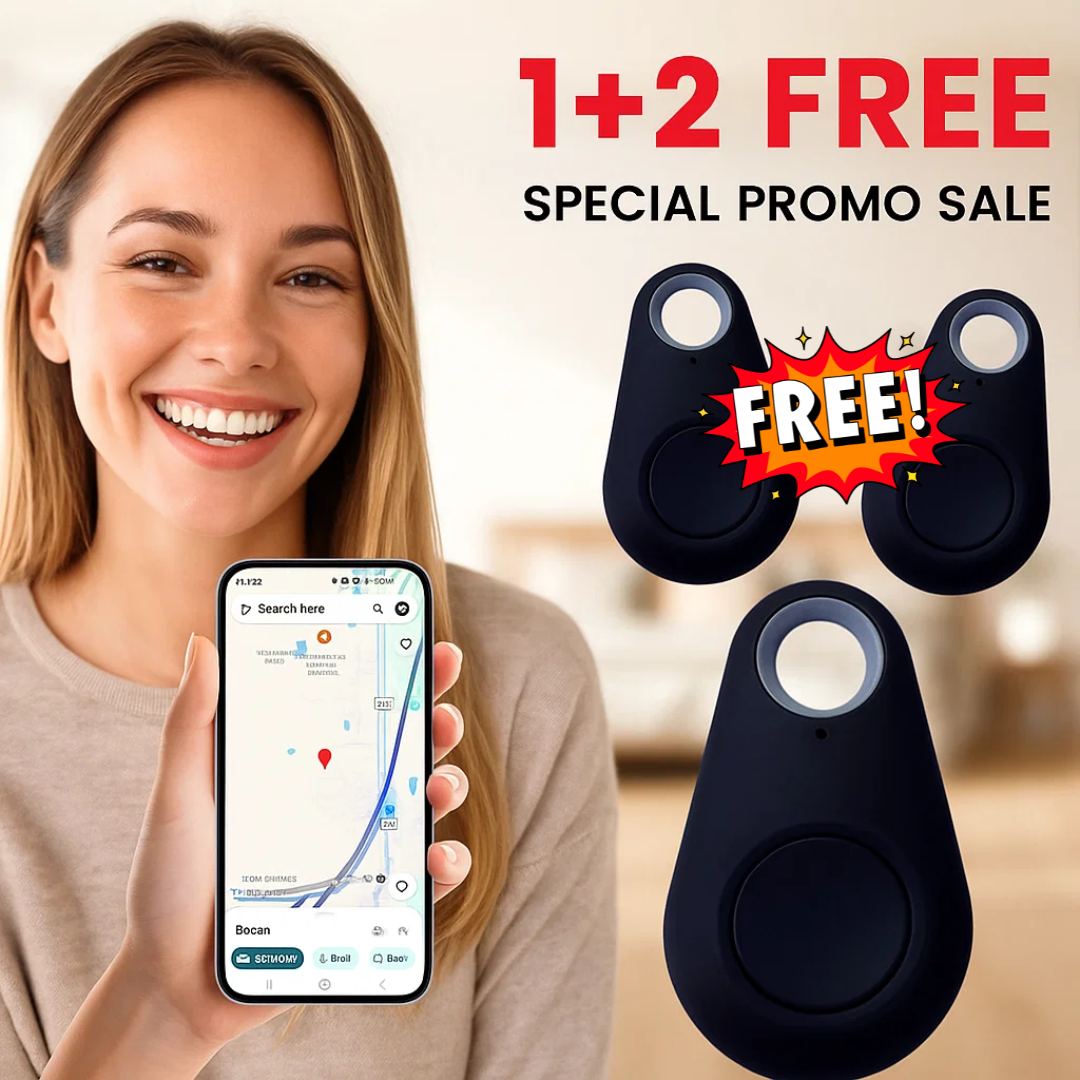 KidLocate | Mini GPS tracking device for children with real-time localisation & SOS function