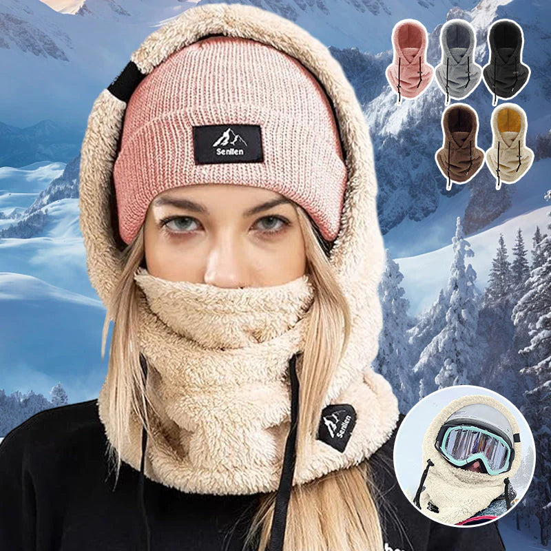 Alpblaze | Warm Plush Hood for Cycling/Skiing1