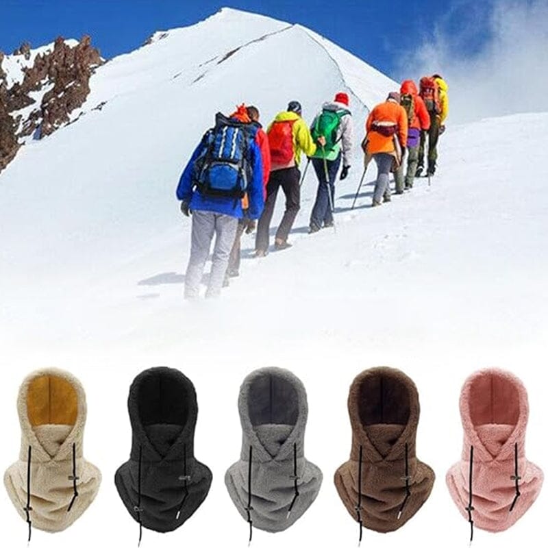Alpblaze | Warm Plush Hood for Cycling/Skiing2