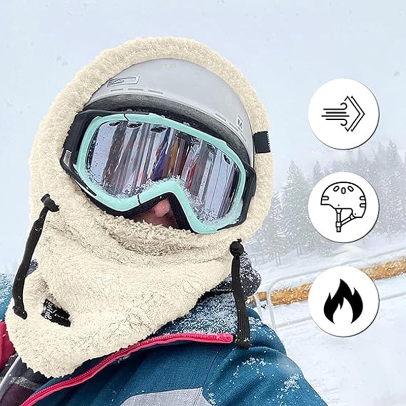 Alpblaze | Warm Plush Hood for Cycling/Skiing8