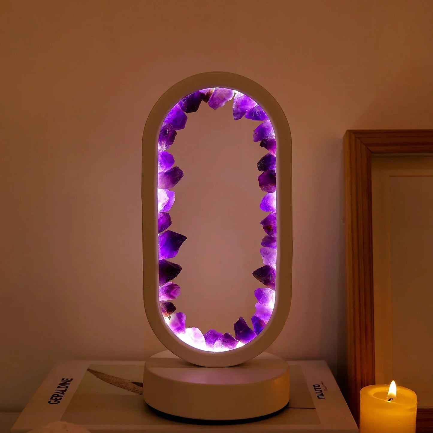 AmethystAura | Calm Glow for the Home4