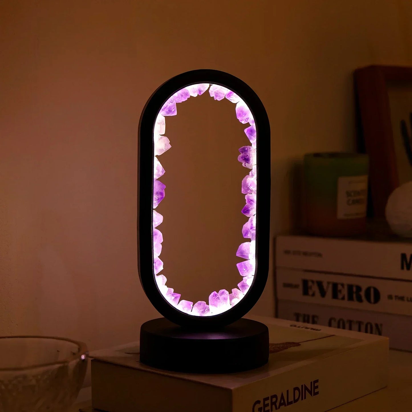 AmethystAura | Calm Glow for the Home8