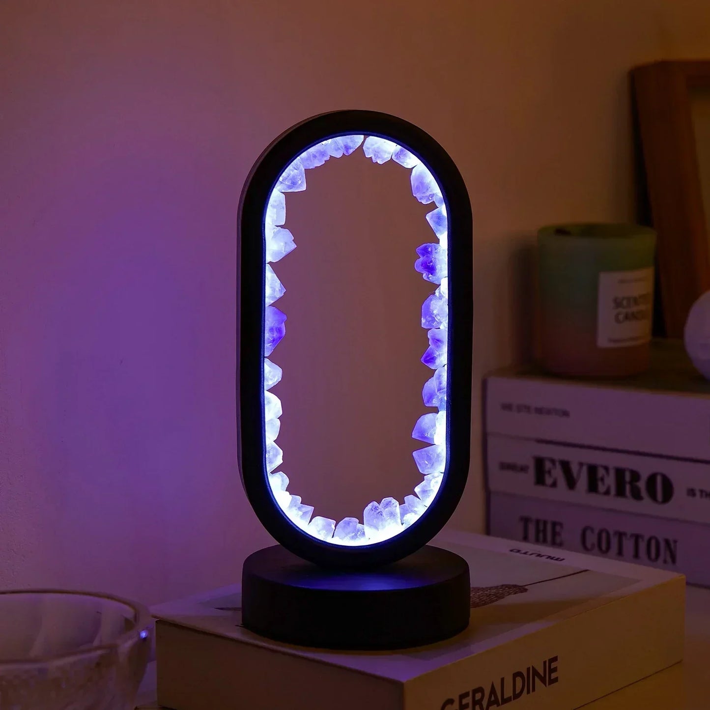AmethystAura | Calm Glow for the Home9
