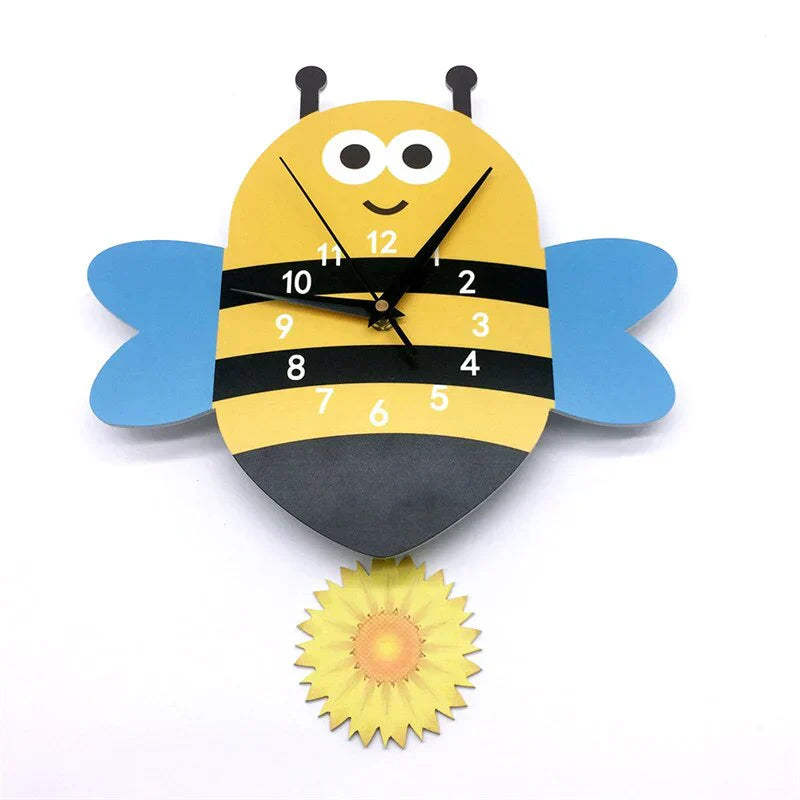 AnimalClock | Charming Clock with Animal Design1
