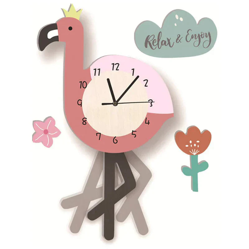 AnimalClock | Charming Clock with Animal Design2