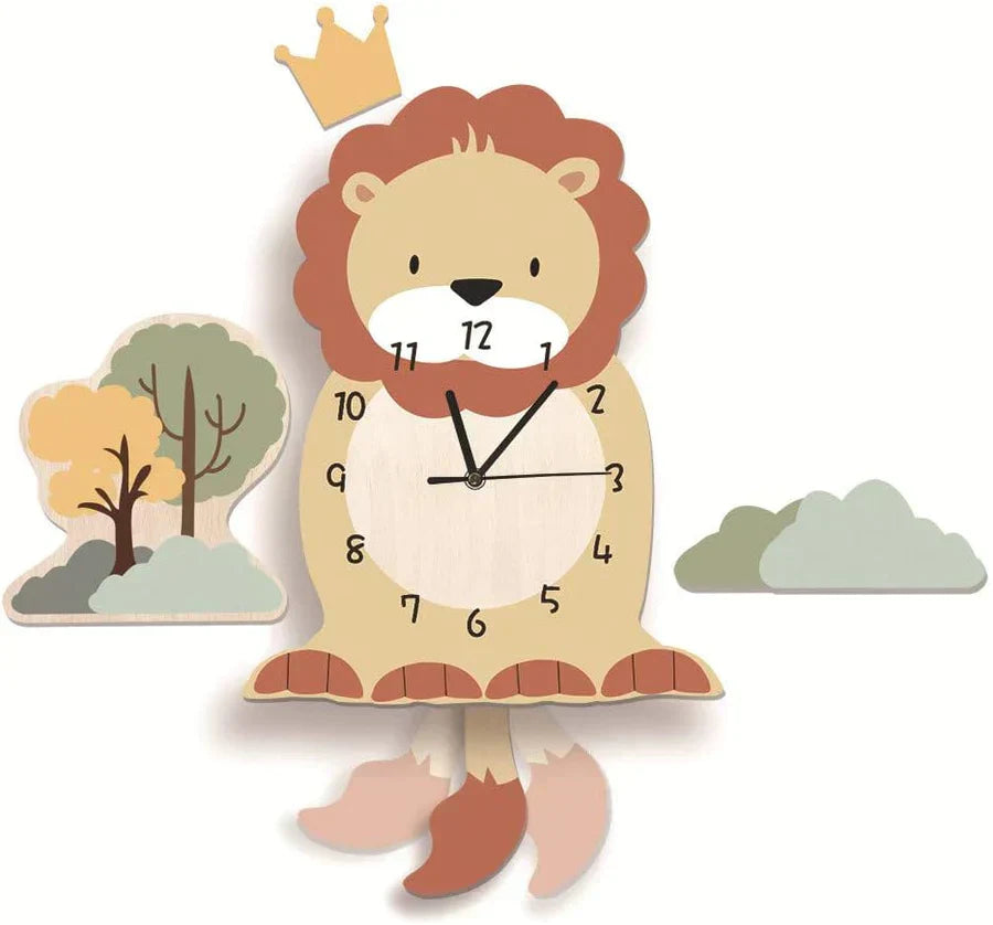 AnimalClock | Charming Clock with Animal Design3