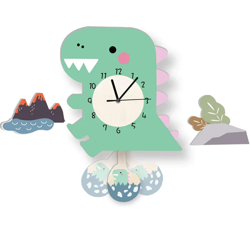 AnimalClock | Charming Clock with Animal Design4