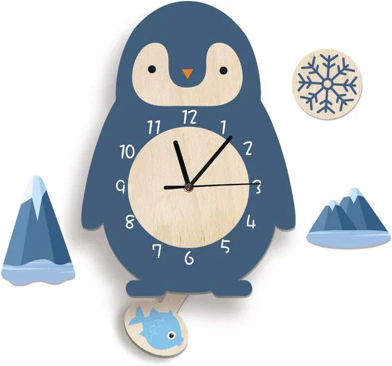 AnimalClock | Charming Clock with Animal Design6