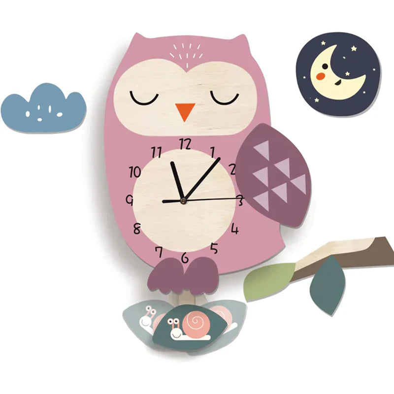 AnimalClock | Charming Clock with Animal Design7