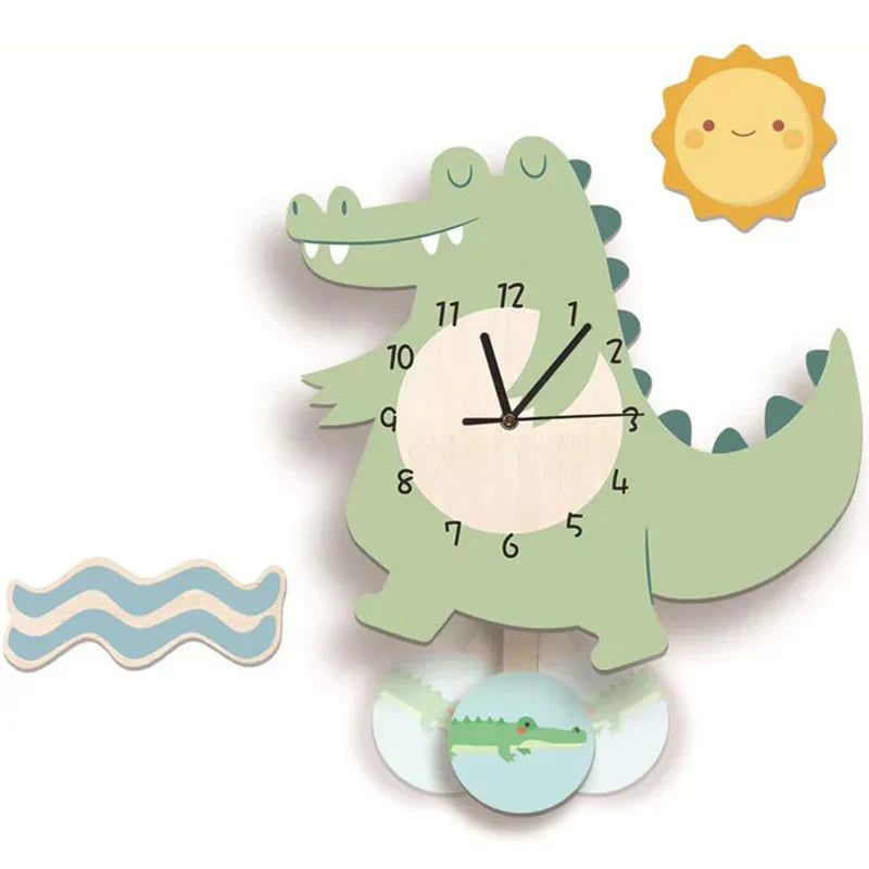 AnimalClock | Charming Clock with Animal Design8