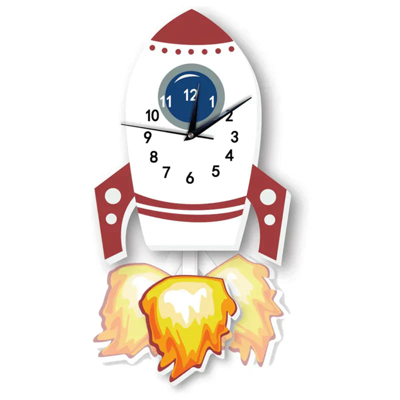 AnimalClock | Charming Clock with Animal Design9