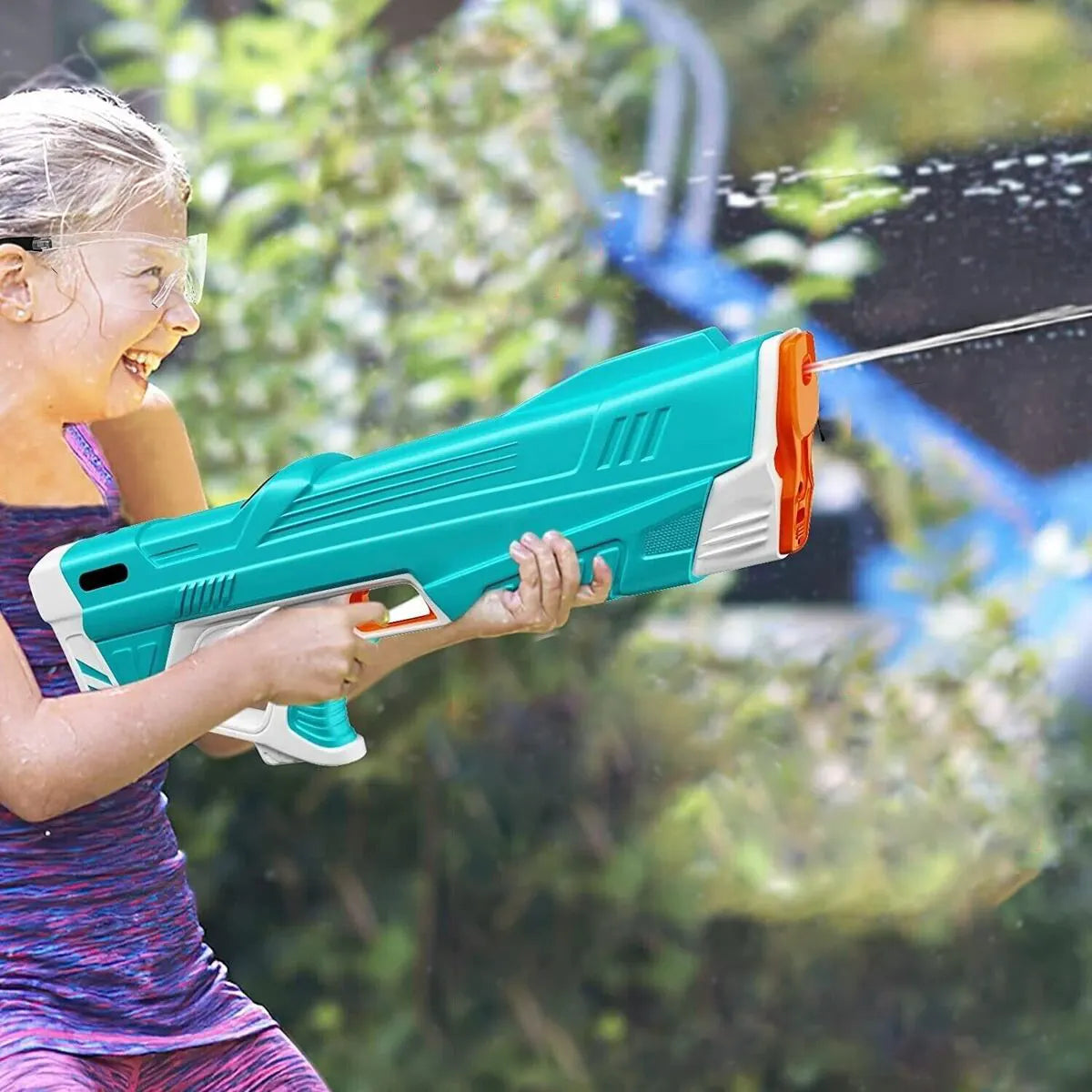 AquaBlast | Powerful Electric Water Gun1