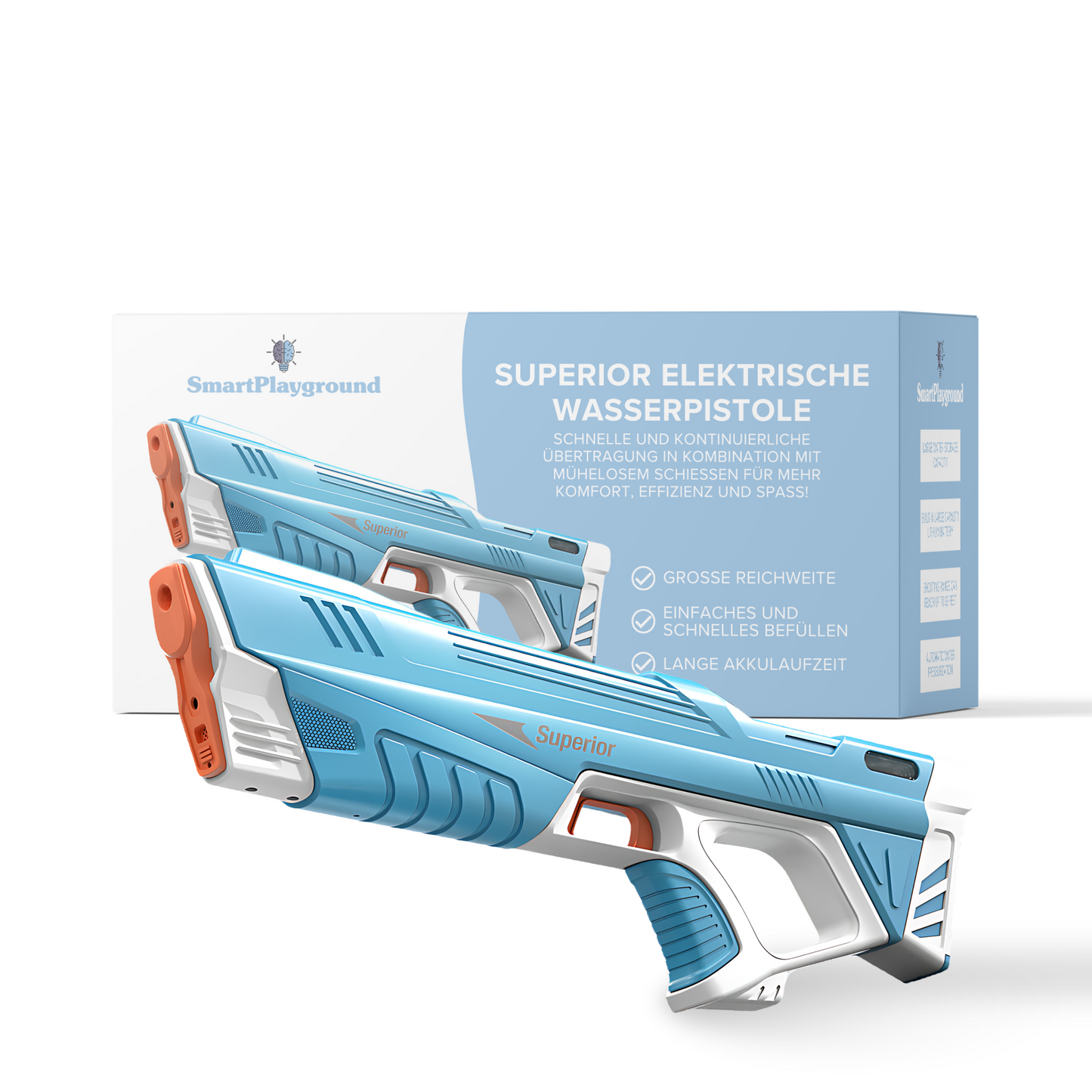 AquaBlast | Powerful Electric Water Gun2