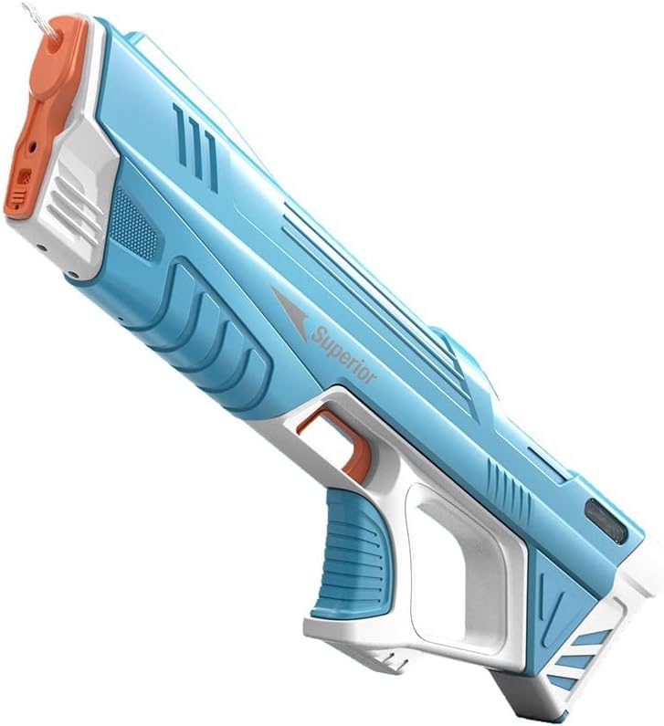 AquaBlast | Powerful Electric Water Gun7