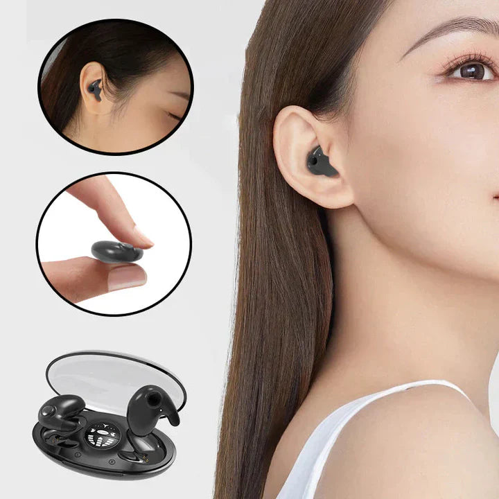 SnoozePods | Ultra-Lightweight Bluetooth Sleep Earphones for Side Sleepers