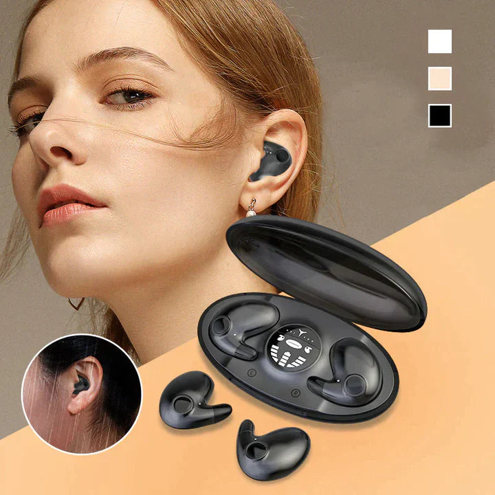 SnoozePods | Ultra-Lightweight Bluetooth Sleep Earphones for Side Sleepers