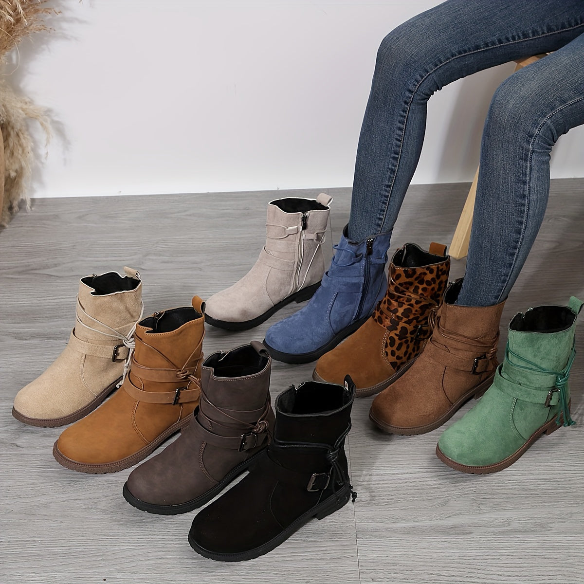 Arabella | Women Boots Comfortable Leather Shoes5