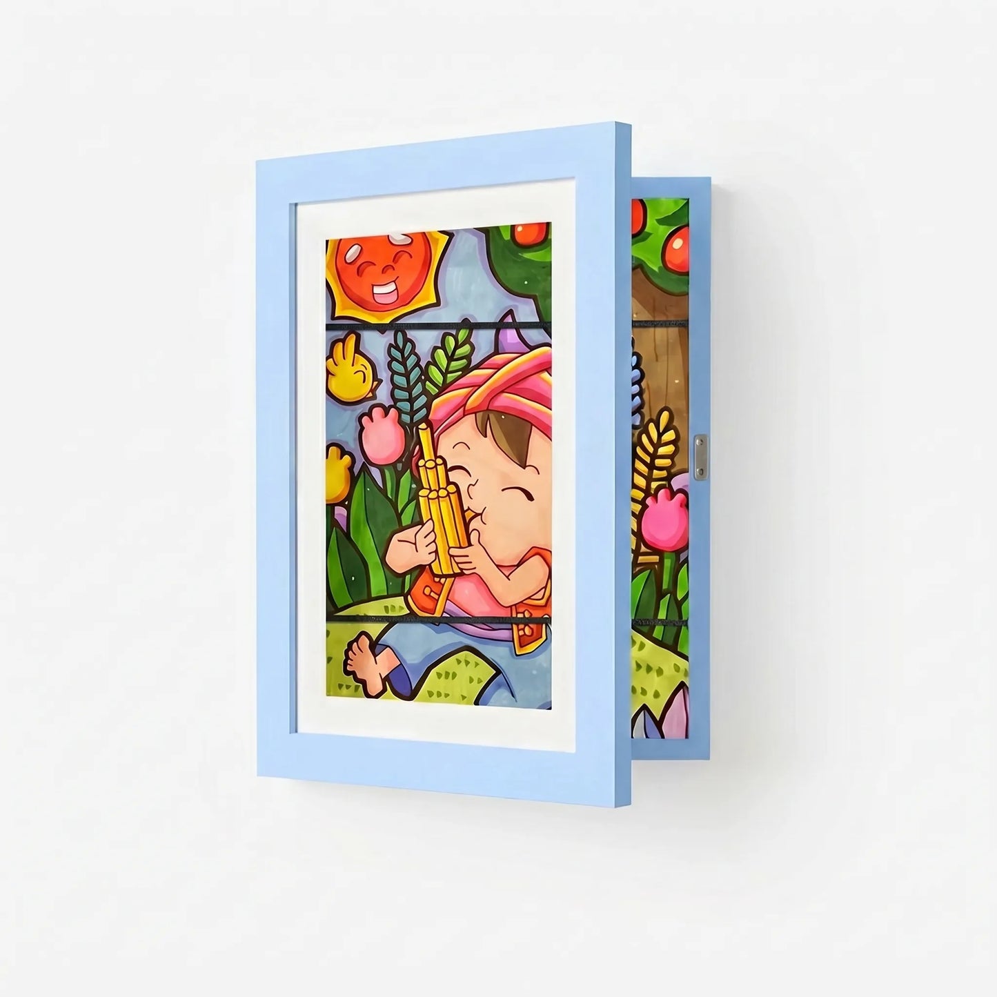 Artiva - Front-Opening Display Frame