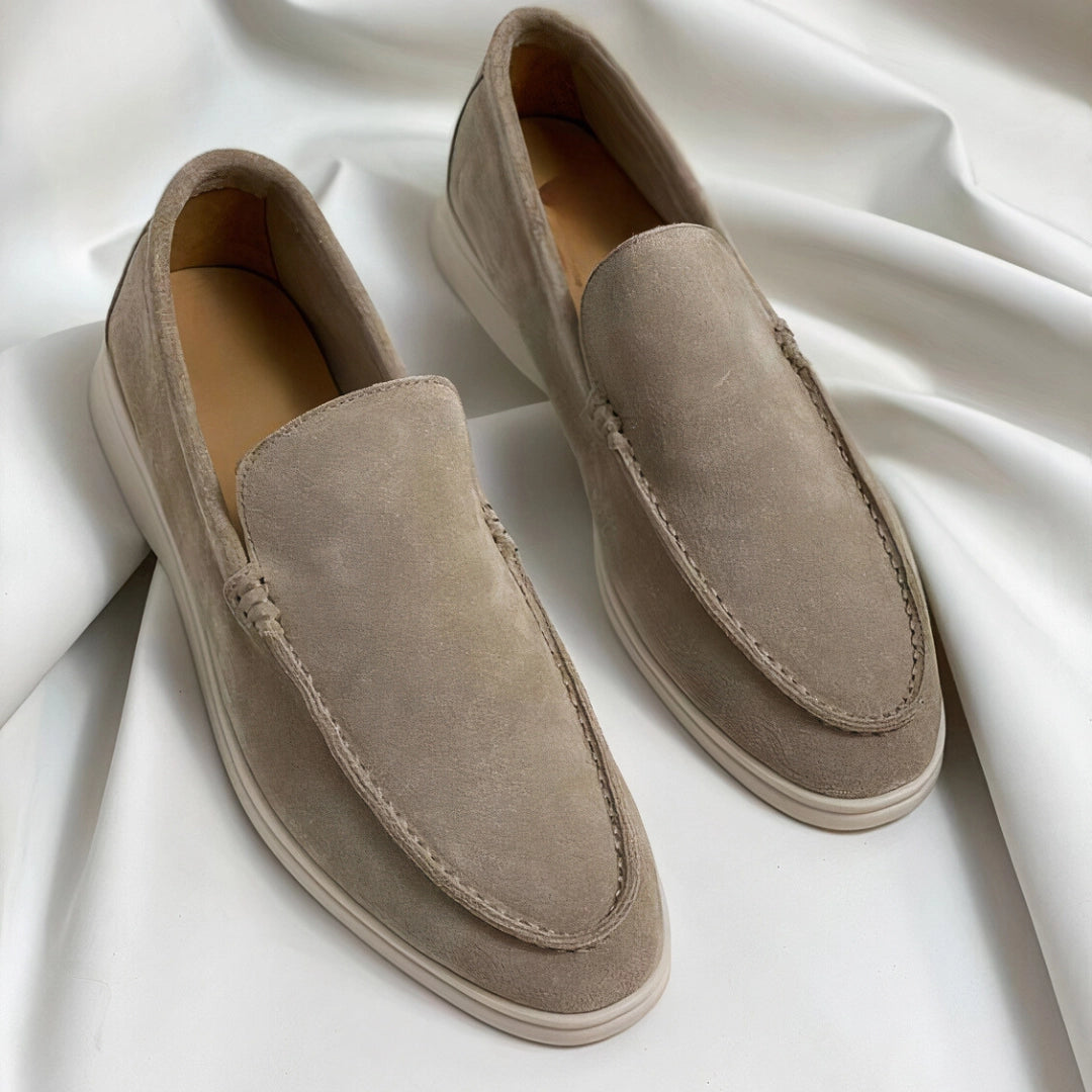 Variant image for Hugo - Men's Black Suede Loafers - Premium Handcrafted Slip-Ons for Comfort-11