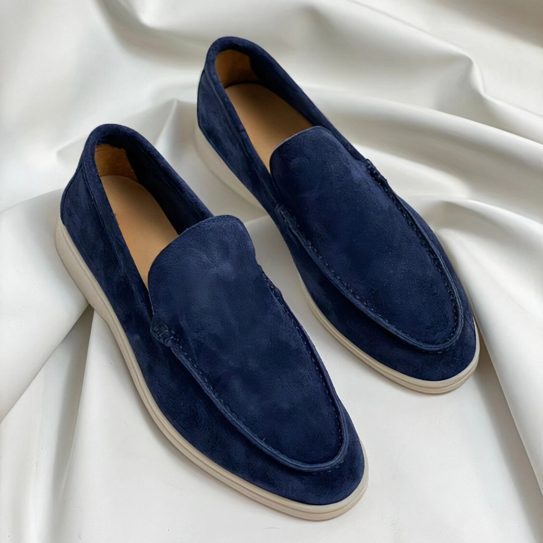 Variant image for Hugo - Men's Black Suede Loafers - Premium Handcrafted Slip-Ons for Comfort-21