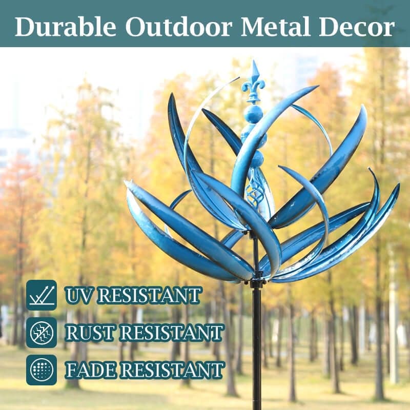 BreezeGlide | Stylish Wind Chimes for Garden and Veranda
