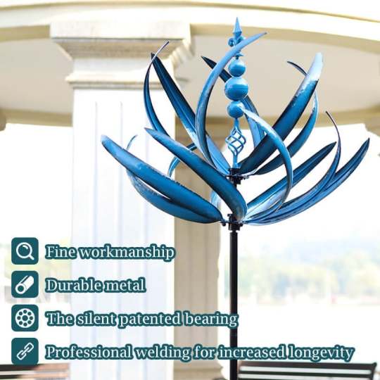 BreezeGlide | Stylish Wind Chimes for Garden and Veranda