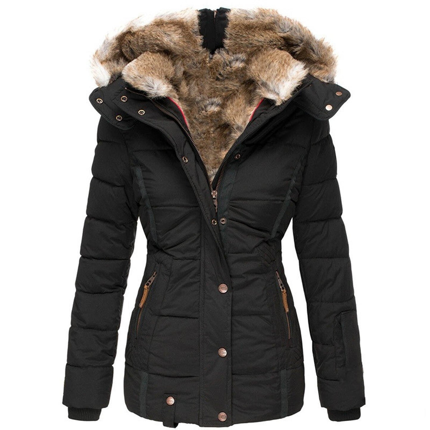 Sophira | Chic Women’s Jacket – Flattering Fit & Cosy Warmth