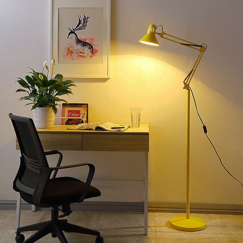 AlvaBeam | Slim Nordic Lamp with Plug Connection